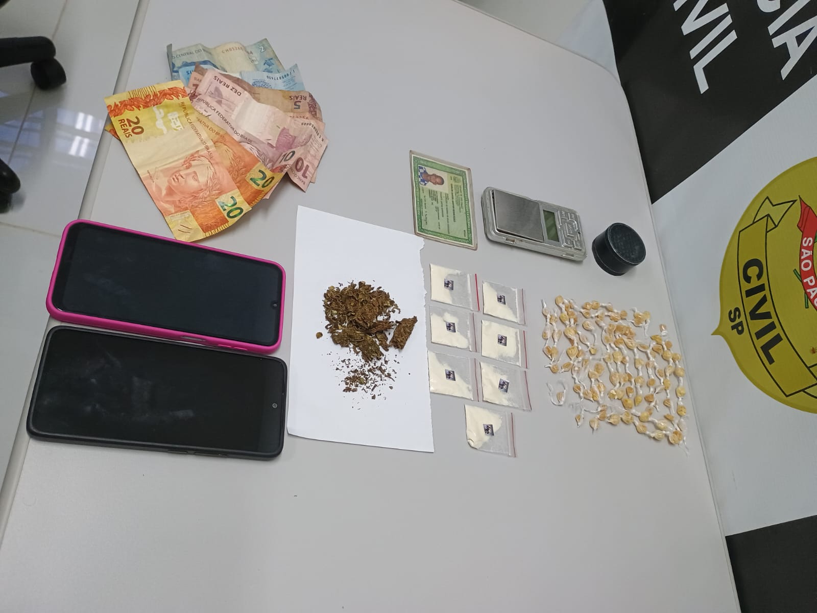 Foto: Divulgação/Polícia Civil